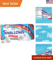 Delicious Sugar Free Marshmallows – Gluten Free, Keto Treats in 10.5 oz Box