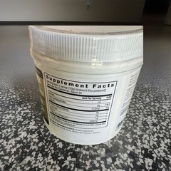 AdvoCare Creatine+ Amino Acids BCAA 300g Unflavored BB 10/2026 Sealed