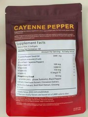 Share Cayenne 3000mg Vitamin K2 & D3, Turmeric, Beetroot & Hawthorn 240Caps