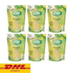 6x Malai (Malee) Tea Detox Powder Instant Thai Herbal Natural Weight Management
