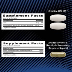 AMP Men’s Strength Vitapak Program, 3 Products in 1 Pack, Absorbable Creatine…