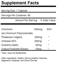 1 Fat and Carb Blocker Appetite Suppressant Burn Low Keto Weight Loss Complex