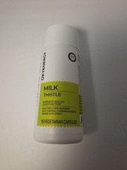 OxyEnergy Milk Thistle 300mg 90 Veg Caps White/Green EXP 03/2027