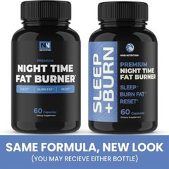 Weight Loss Formula，Night Suppressant, Fat Burner，Appetite Time Detox 60 Caps