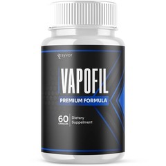 Vapofil Advanced Male Pills Vapo Fil Formula Supplement – ( 1 to 5 pack ) USA