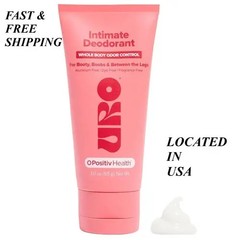 LUXRY O Positiv URO Intimate Whole Body Deodorant Cream – Dermatologist Tested