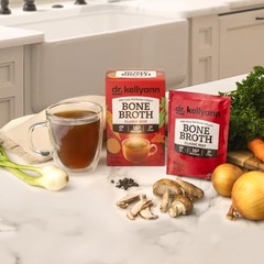 Dr. Kellyann Classic Beef Bone Broth Collagen Powder Packets (7 7 servings