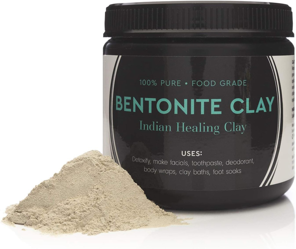 Food Grade Sodium Bentonite Clay – Powder – 1 Pound