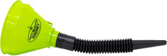 Hot Shot’S Secret 4 Piece Funnel Set for Automotive Use in Various Sizes, Premiu