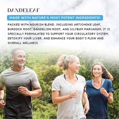 Absonutrix DandeLeaf, 390 mg, 4 FL OZ Liquid, 302 Servings, Made in USA, Pote…