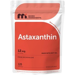 Triple Strength Astaxanthin MCT Oil Softgels
