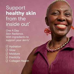 One A Day Skin Radiance Support Skin Hydration & Glow 30 Capsules Exp 3/2026 New