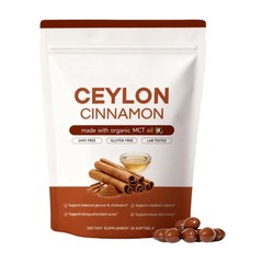 Ceylon Cinnamon softgel capsules 7200Mg Equivalent With Mct Oils 30pcs/pack
