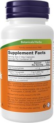 NOW Foods Fenugreek 500mg 100 Veg Capsules Herbal Supplement