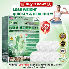 Moringa Moringa Berberine NAD+ Weight Loss Patches Advanced Nano Microneedle