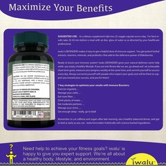 Vitamins For Immune Support | Healthy Immune System Supplement Capsule FREE SHIP