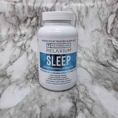Relaxium Sleep Professional Strength 60 Capsules Exp 02/2028