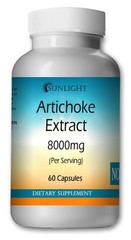 Artichoke capsules 8000 mg high potency- best