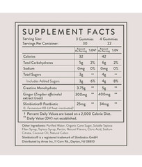 Arrae Tone Gummies – Creatine Monohydrate 5g for Women – Support Lean Muscle,…