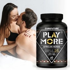 25-in-1 Herbal Complex for Men 800mg High Strength 60 Caps