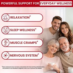 Vitboost Magnesium Citrate 600mg, for Relaxation & Muscle Support, 60 Gummies