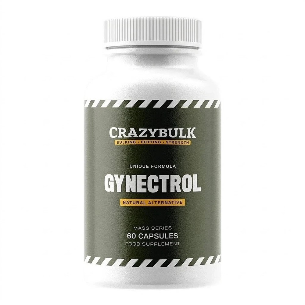 Crazybulk Gynectrol Natural Alternative 60 Capsules | Pack of 1 | Free Shipping