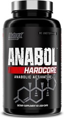 Nutrex Research Anabol Hardcore Anabolic Activator 60 Count (Pack of 1)