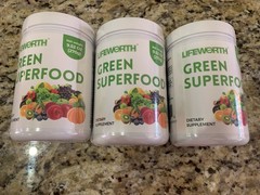 3 Superfood green blend mix for vitality 9.52 oz