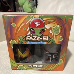 G FUEL FaZe-51 collectors box *BOX/SHAKER ONLY. FREE MERC Anthony/ Faze x shak