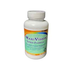 MaxiVision® Lutein Formula Eye Health Support – 90 Capsules – 3 Month Supply