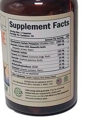Vimerson Health Glucosamine Chondroitin Turmeric MSM Dietary Supplement 90 Cap