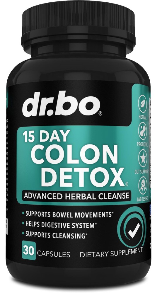 Colon Cleanser Detox for Weight Flush – Intestinal Cleanse Pills & Probiotic