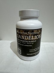 Remedy’s Nutrition Dandelion Two Month Supply 6/1/2026 New Sealed