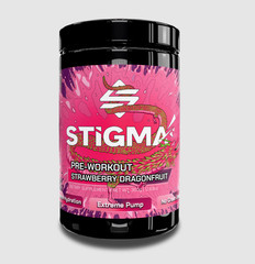 Strawberry Dragonfruit Pre Workout Powder Energy Pump Focus Workout Formula
