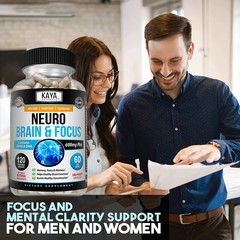 Nootropic Supplement-Supports Healthy Focus&Concentration,Healthy Brain Function