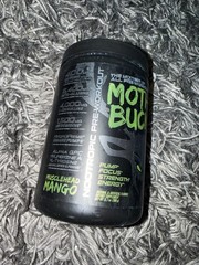 Bucked Up Mother Bucker Muscle head Mango Flavor, 30 Servings, Exp 12/2027
