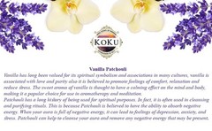 Vanilla Patchouli Air Freshener – Room Spray – Odor Eliminator – 8 Oz