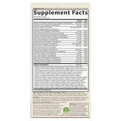 Garden of Life Organic Women's Daily Vegan Multivitamin Tablets – 30ct
