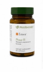 Nu Skin Pharmanex Estera Phase III Women’s Maintenance Formula Exp 09/2026