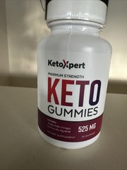 KetoXpert Keto Gummies 525mg BHB ACV 30 Count Exp 02/26