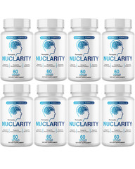 Nuclarity – Brain Energy and Memory Healthy Function Support- 8 Bottles