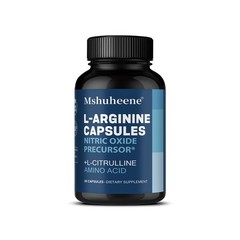 L-Arginin&L-Citrulline Complex-Nitric Oxide Support for Blood Flow & Performance