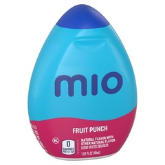 Mio Liquid Water Enhancer Fruit Punch 1.62 Oz (3 – Pack)