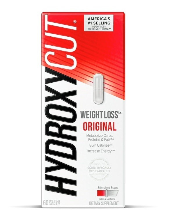 Hydroxycut Original Weight Loss Dietary Supplement Capsules 60 Ct