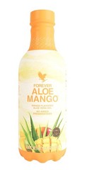 Forever Living Aloe Vera Gel 1 Liter Mango – Free Shipping – Exp:05/26