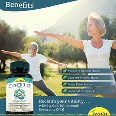 Coe Q10 | Best Supplement Capsule Pill Men Women FREE SHIP