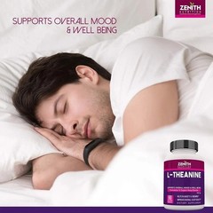 Zenith Nutrition L-Theanine 100mg – 60 Capsules v218