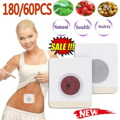 180/60PCS Slim Patch Weight Loss Slimming Diets Pads Detox Burn Fat Adhesive
