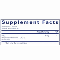 DHEA 10mg- inmune support, hormone balance, metabolism and energy levels, 180 ca