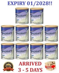 10 Abbott Pro Sure Milk Improve Appetite High Protein Prebiotic EPA 380g Vanilla